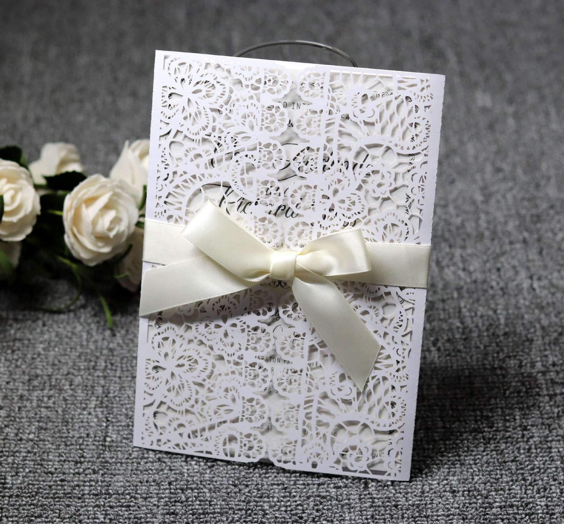 wedding card